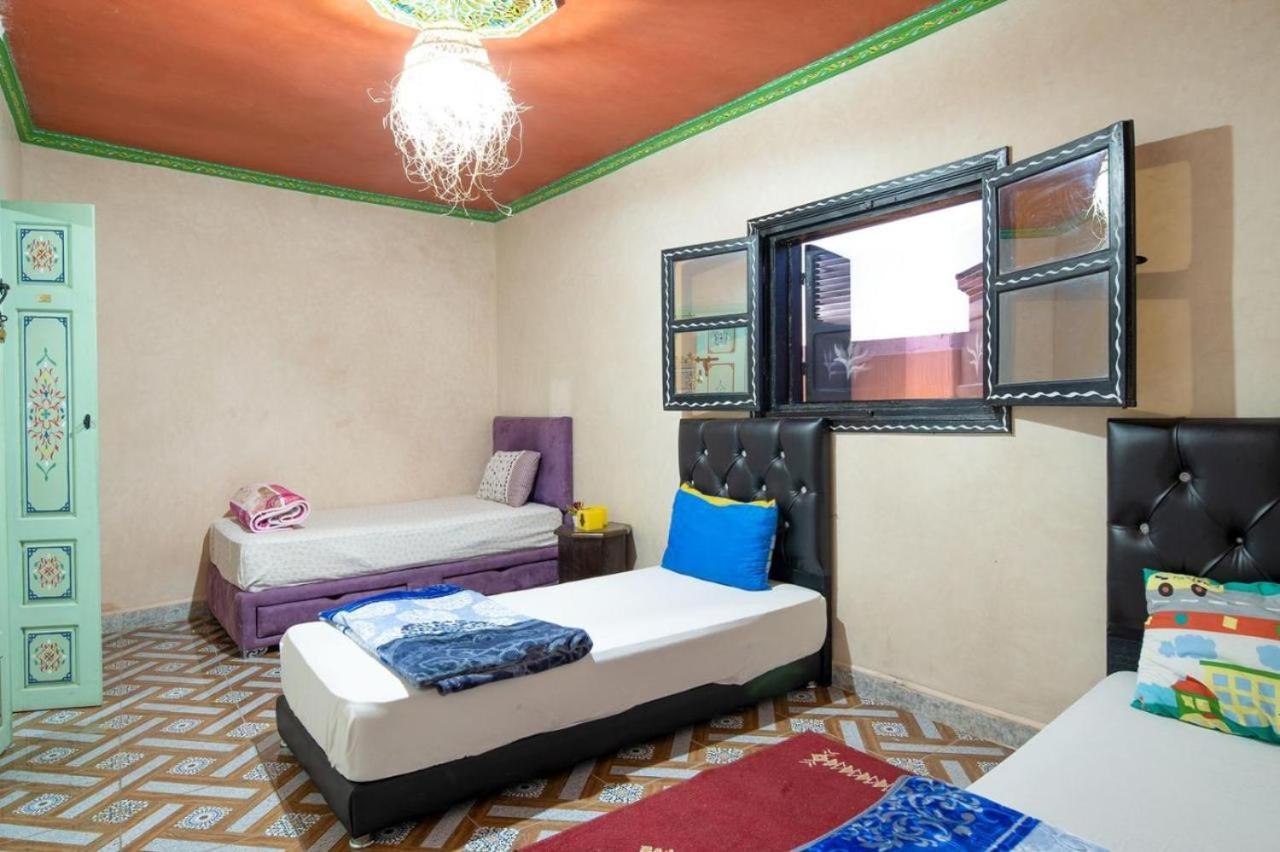 Riad Nicedina Hotel Marrakesh Eksteriør billede
