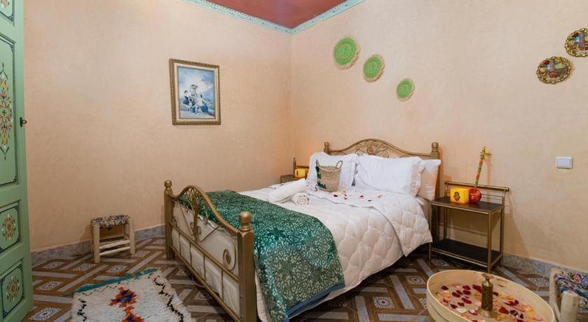 Riad Nicedina Hotel Marrakesh Eksteriør billede