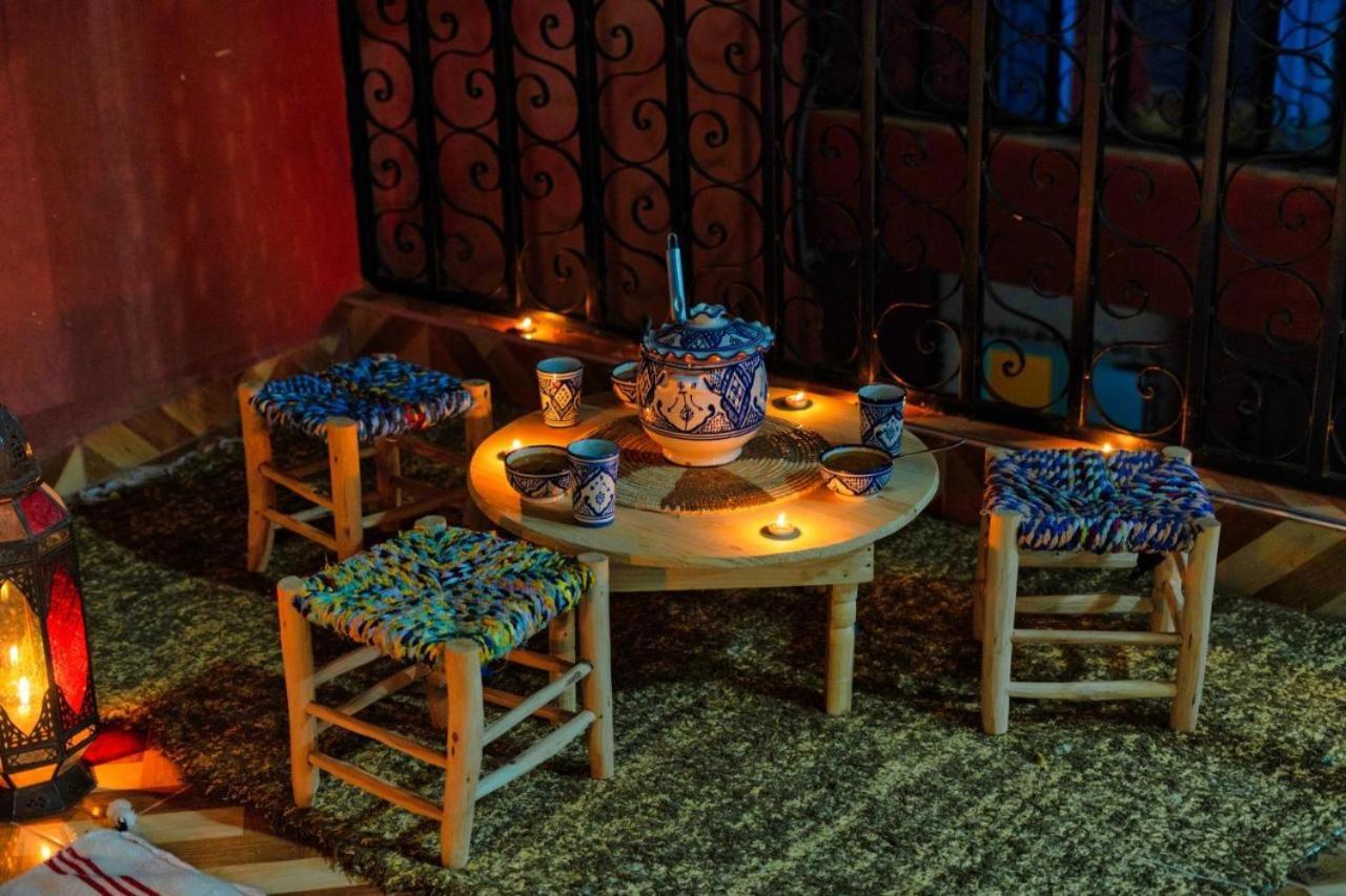 Riad Nicedina Hotel Marrakesh Eksteriør billede