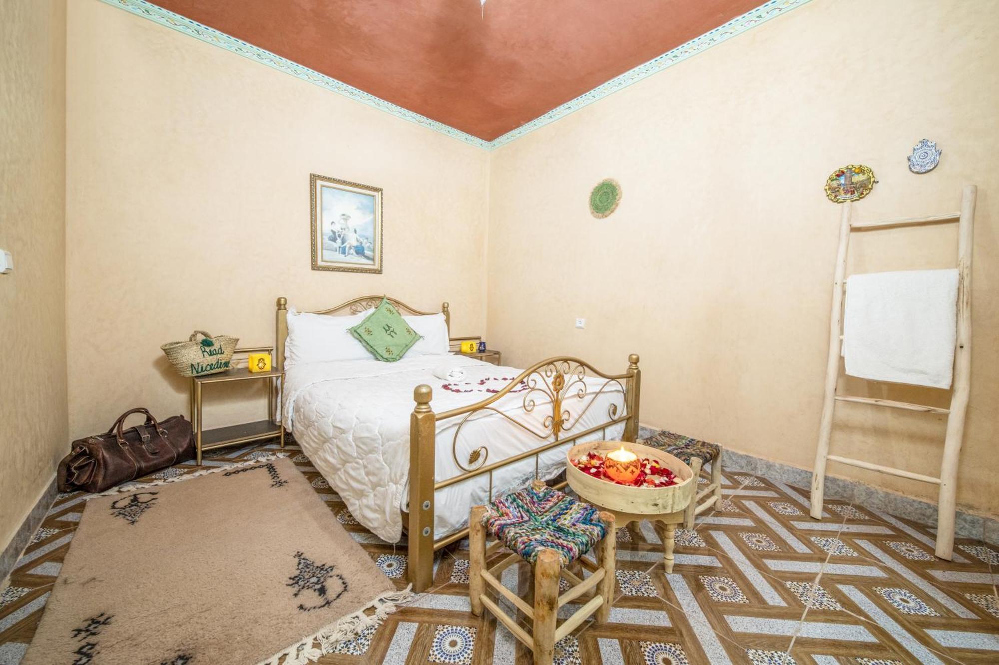 Riad Nicedina Hotel Marrakesh Eksteriør billede