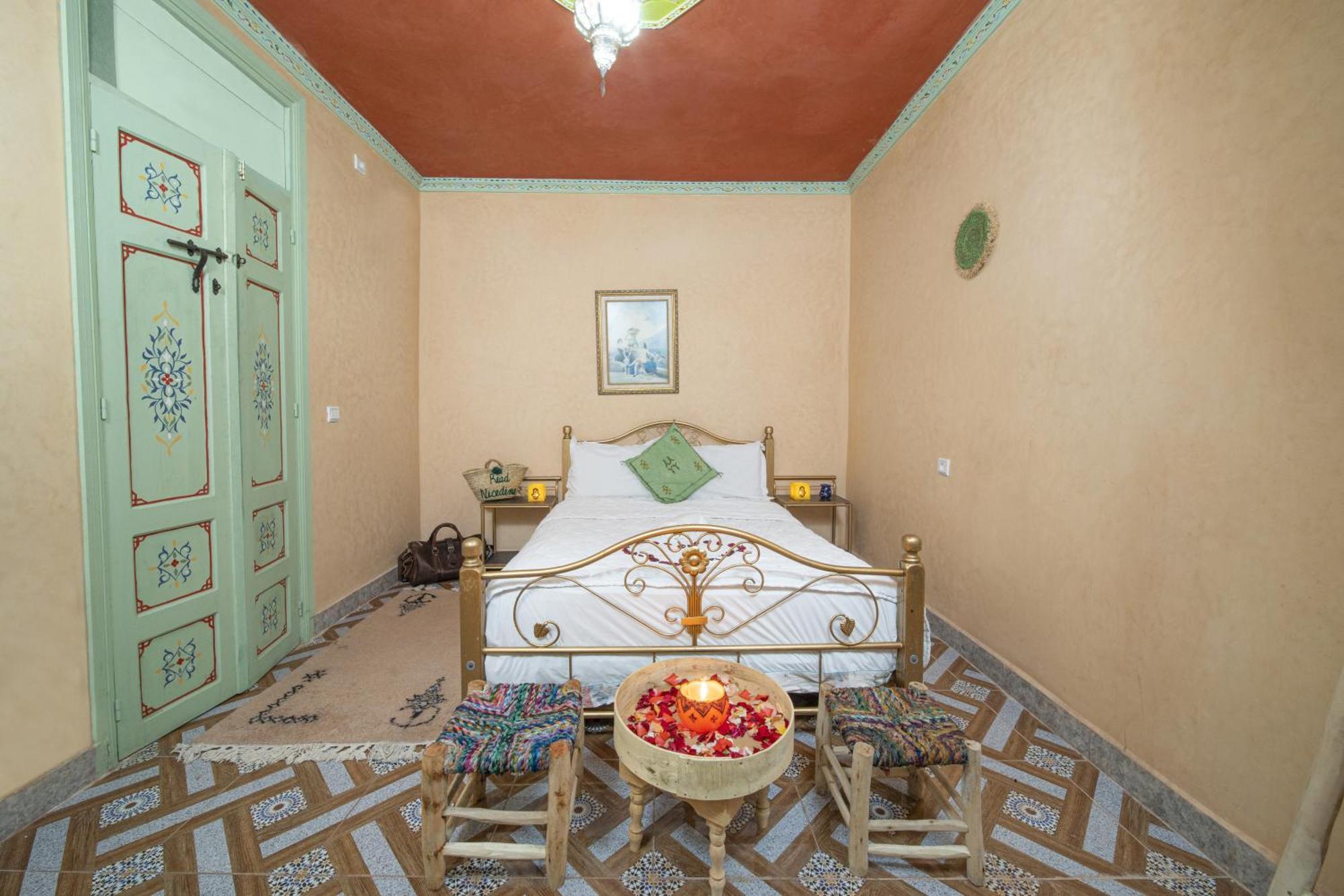Riad Nicedina Hotel Marrakesh Eksteriør billede